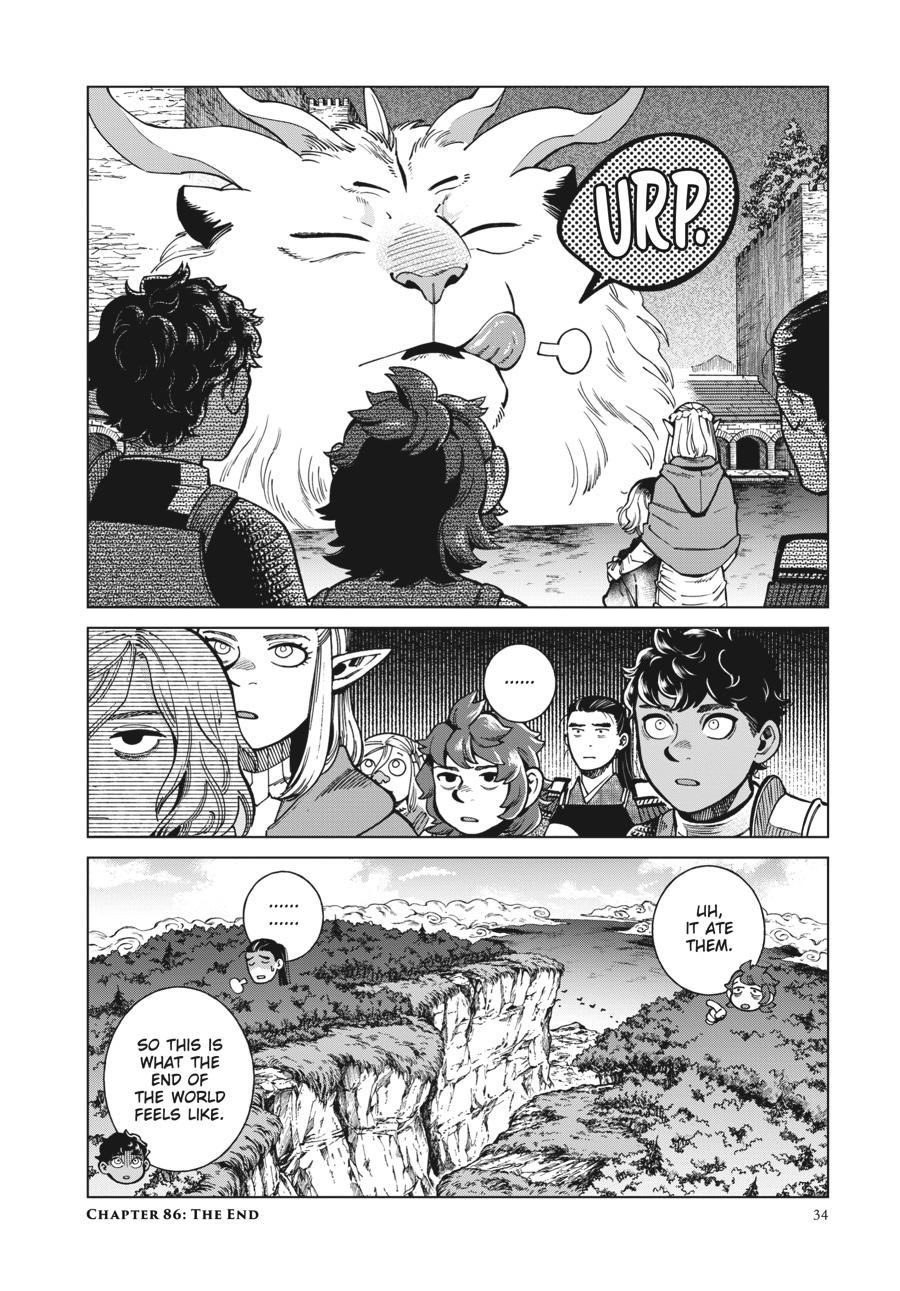 Read Delicious in Dungeon Manga Online