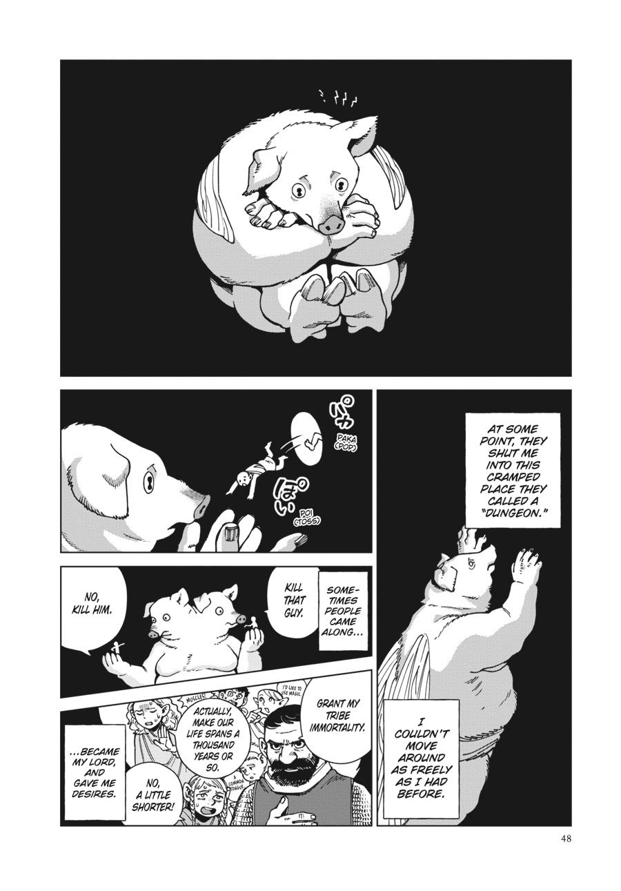 Read Delicious in Dungeon Manga Online