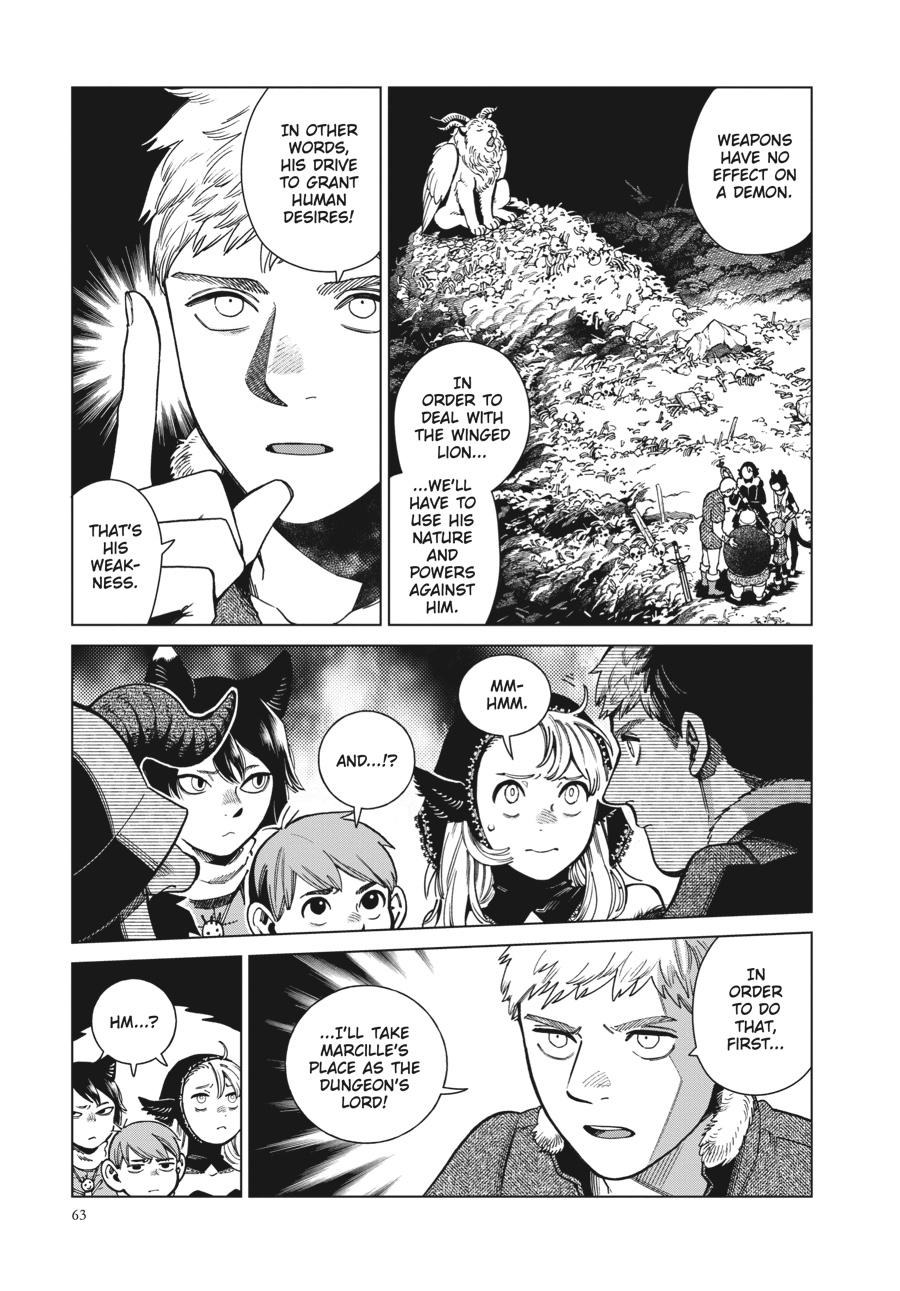 Read Delicious in Dungeon Manga Online