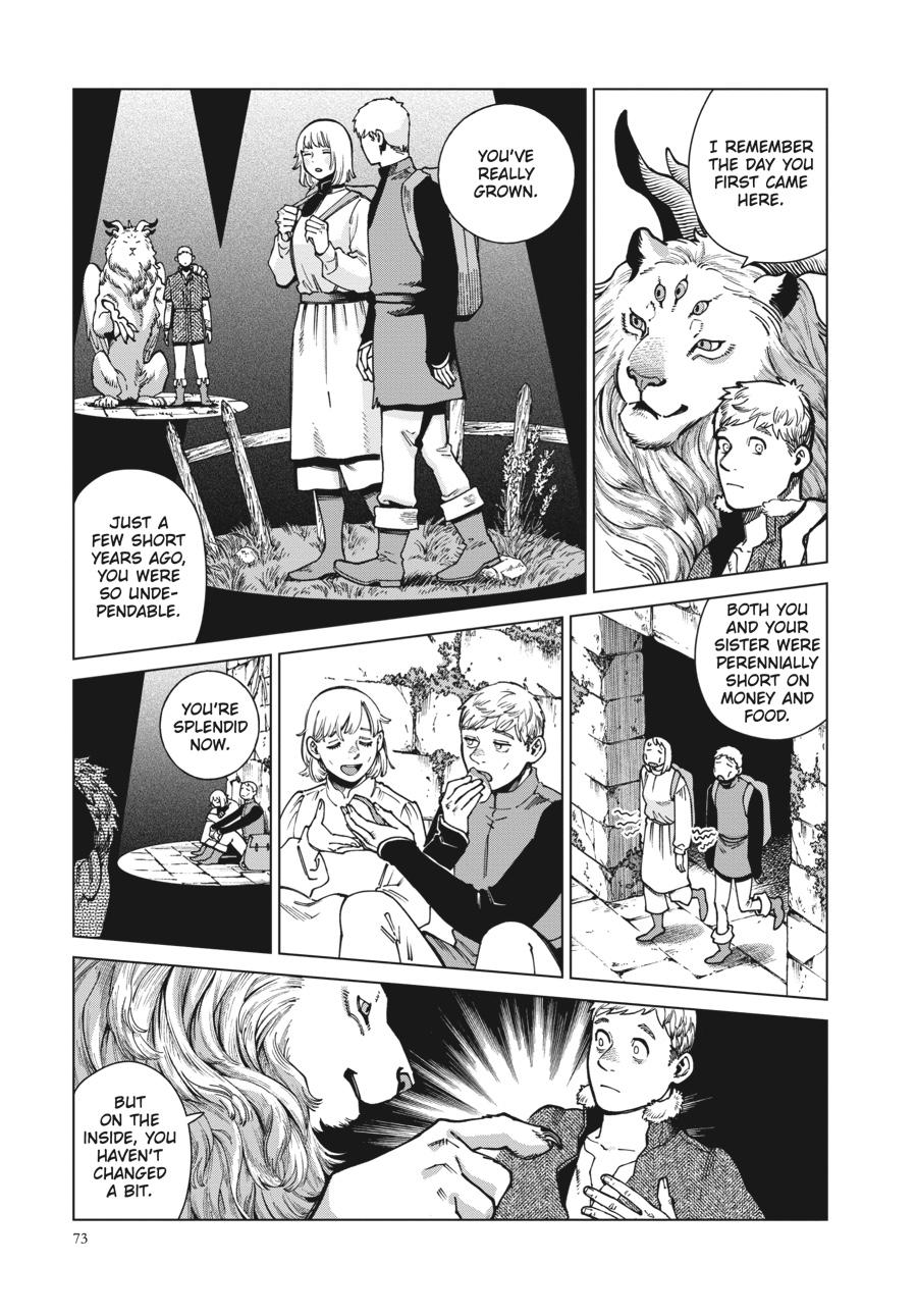 Read Delicious in Dungeon Manga Online