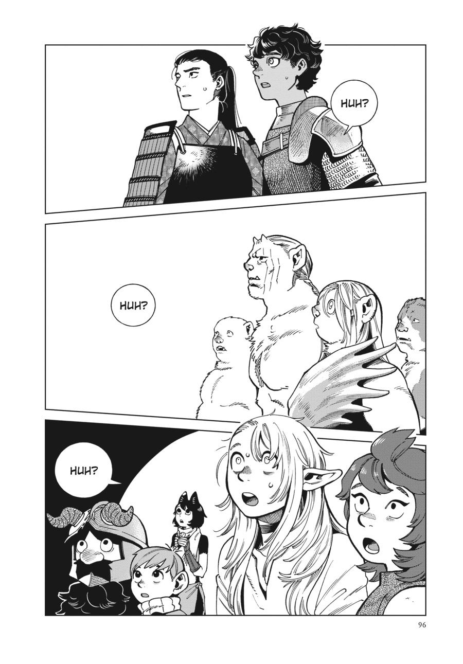 Read Delicious in Dungeon Manga Online