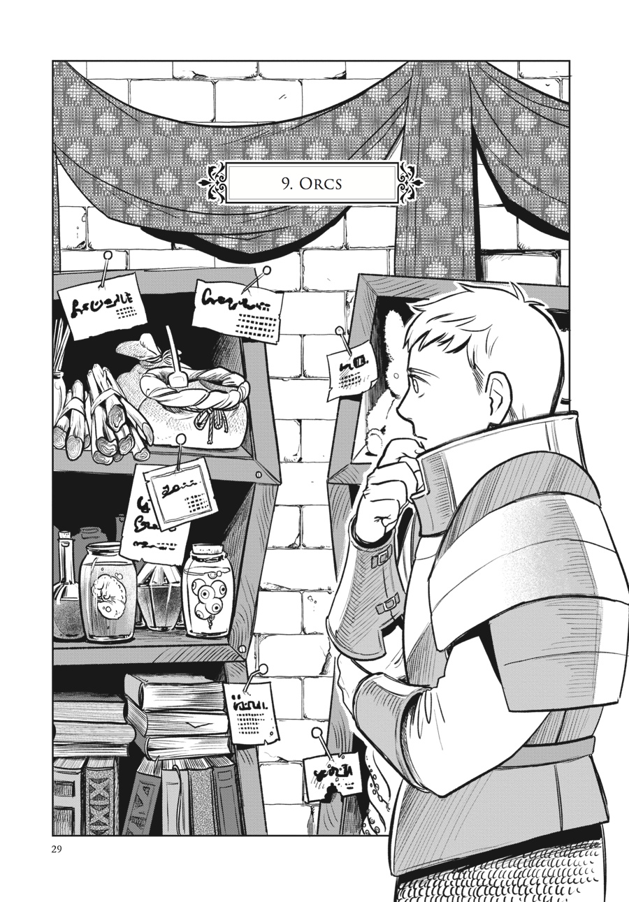 Read Delicious in Dungeon Manga Online