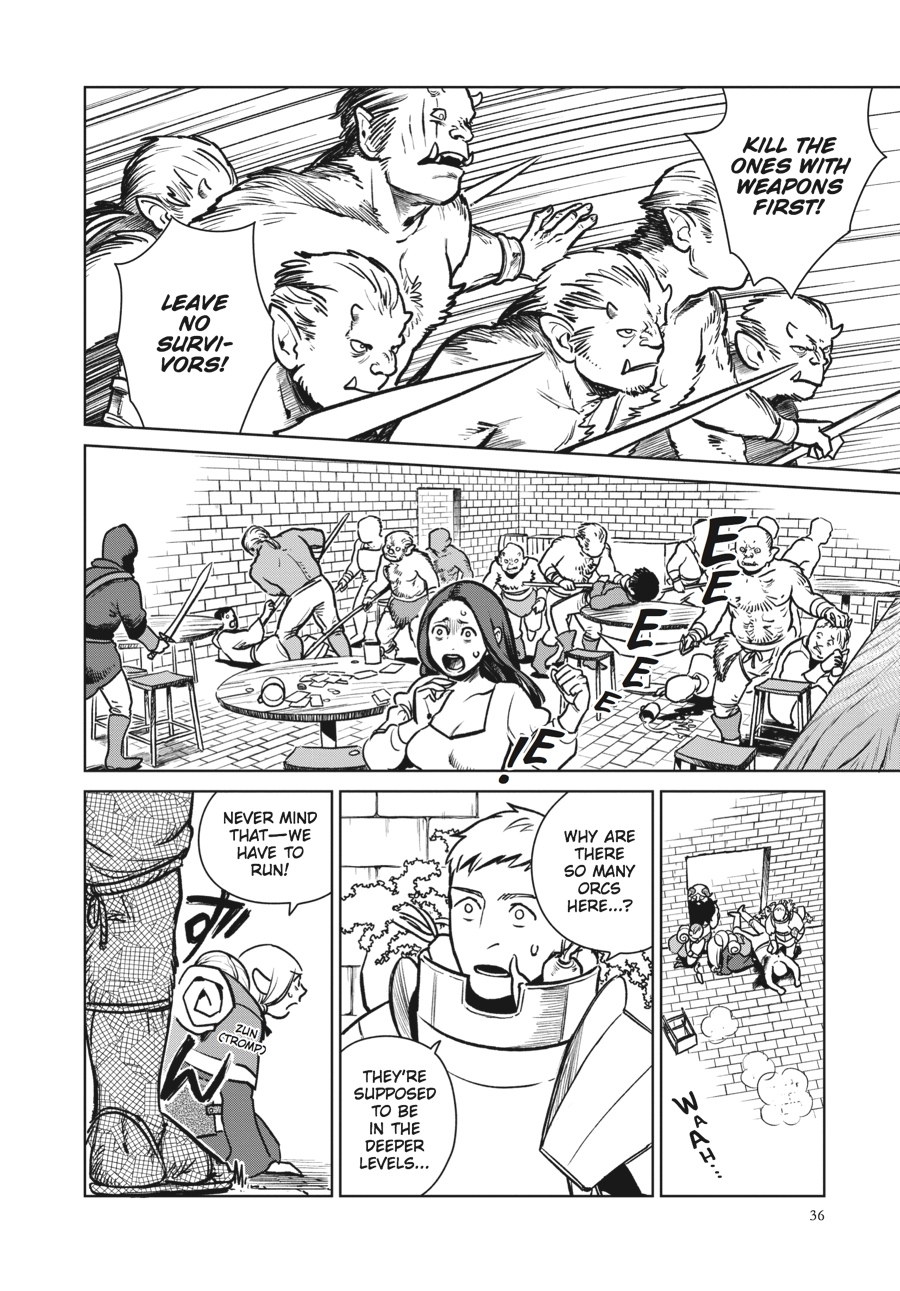 Read Delicious in Dungeon Manga Online