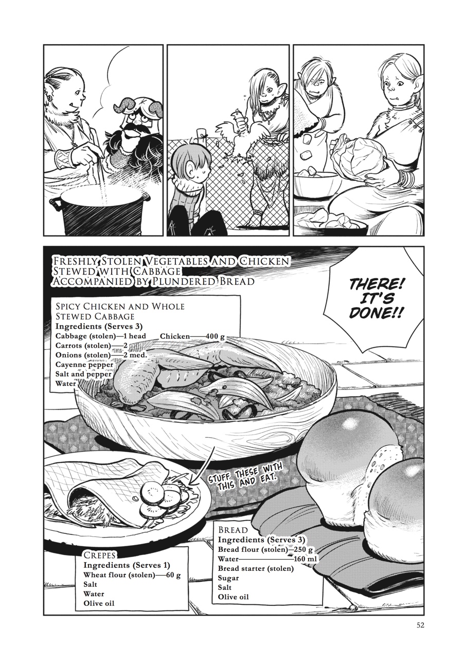 Read Delicious in Dungeon Manga Online