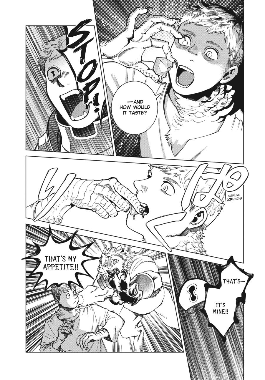 Read Delicious in Dungeon Manga Online