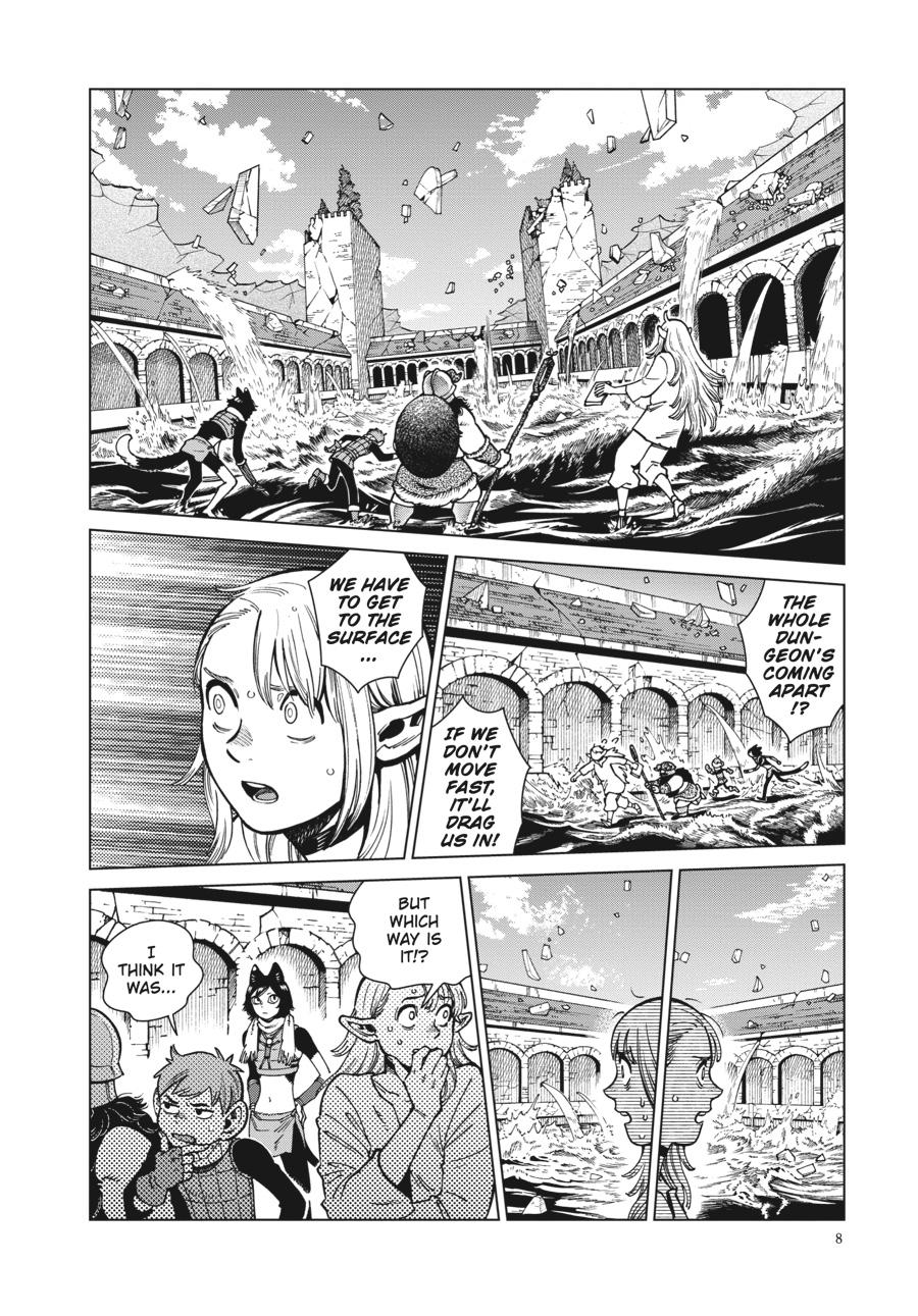 Read Delicious in Dungeon Manga Online