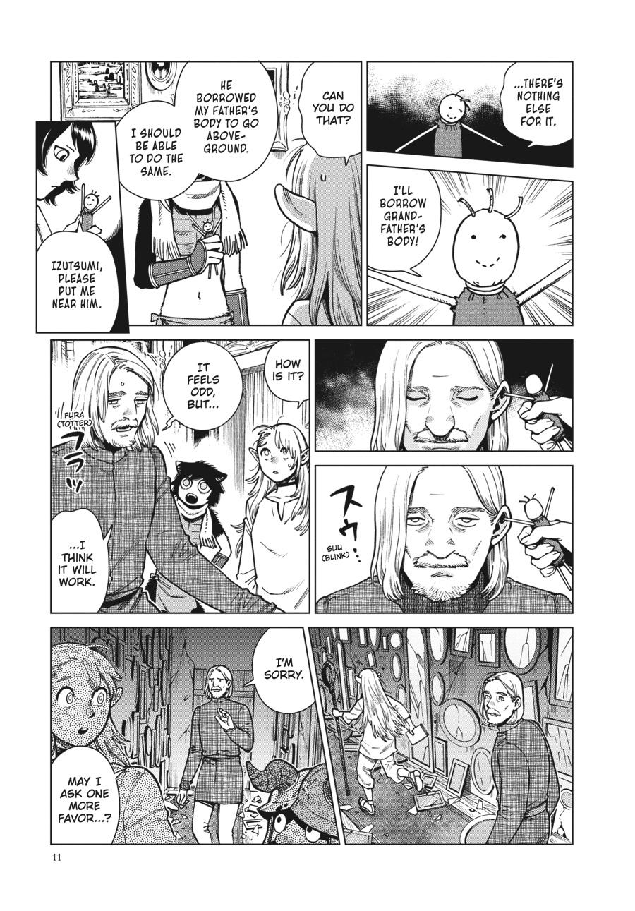 Read Delicious in Dungeon Manga Online