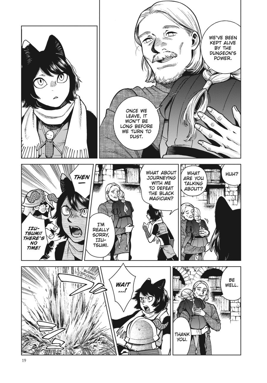 Read Delicious in Dungeon Manga Online