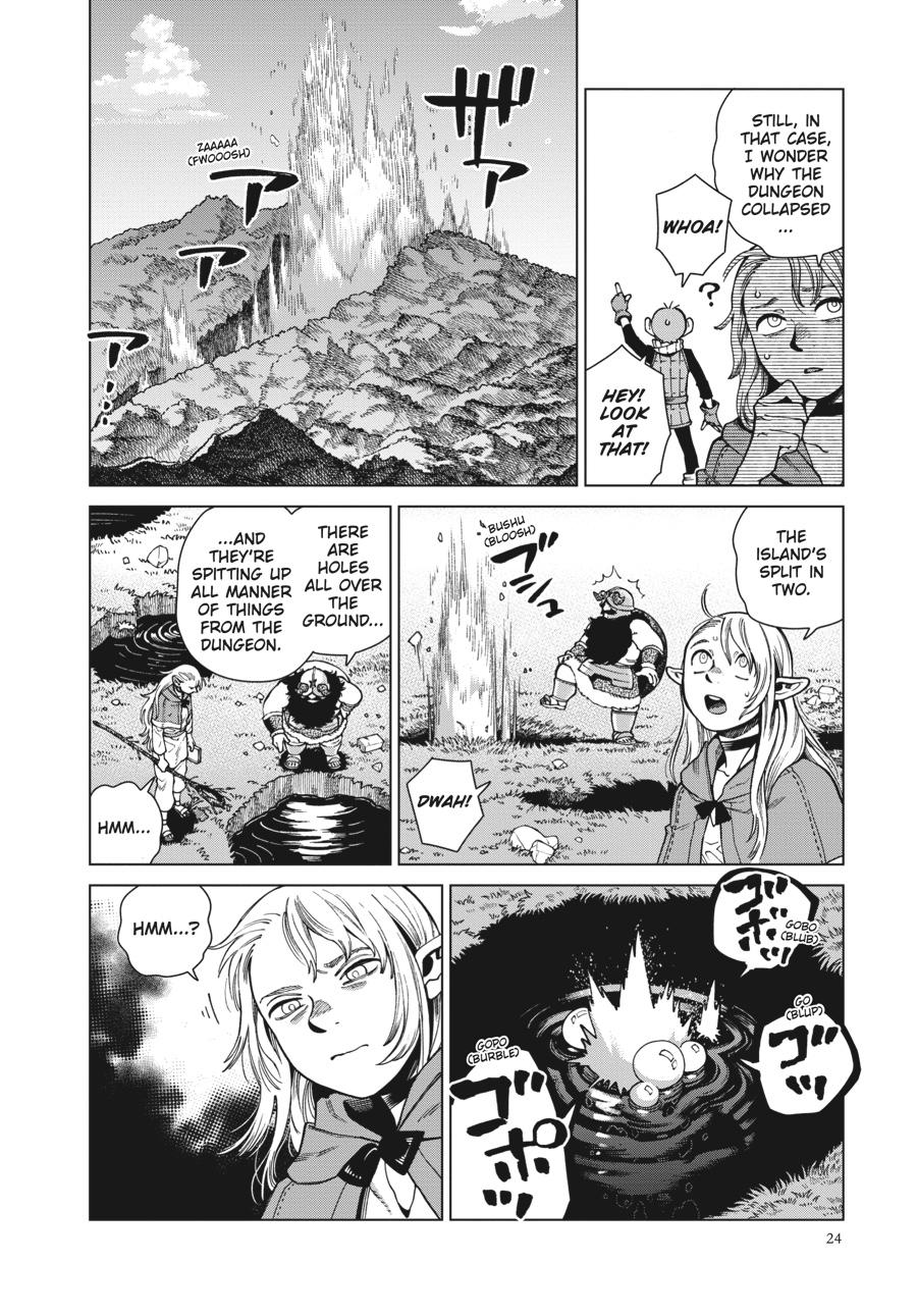 Read Delicious in Dungeon Manga Online