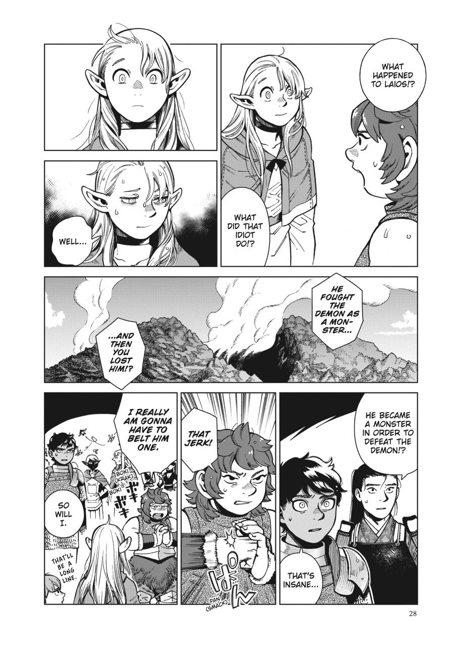 Read Delicious in Dungeon Manga Online