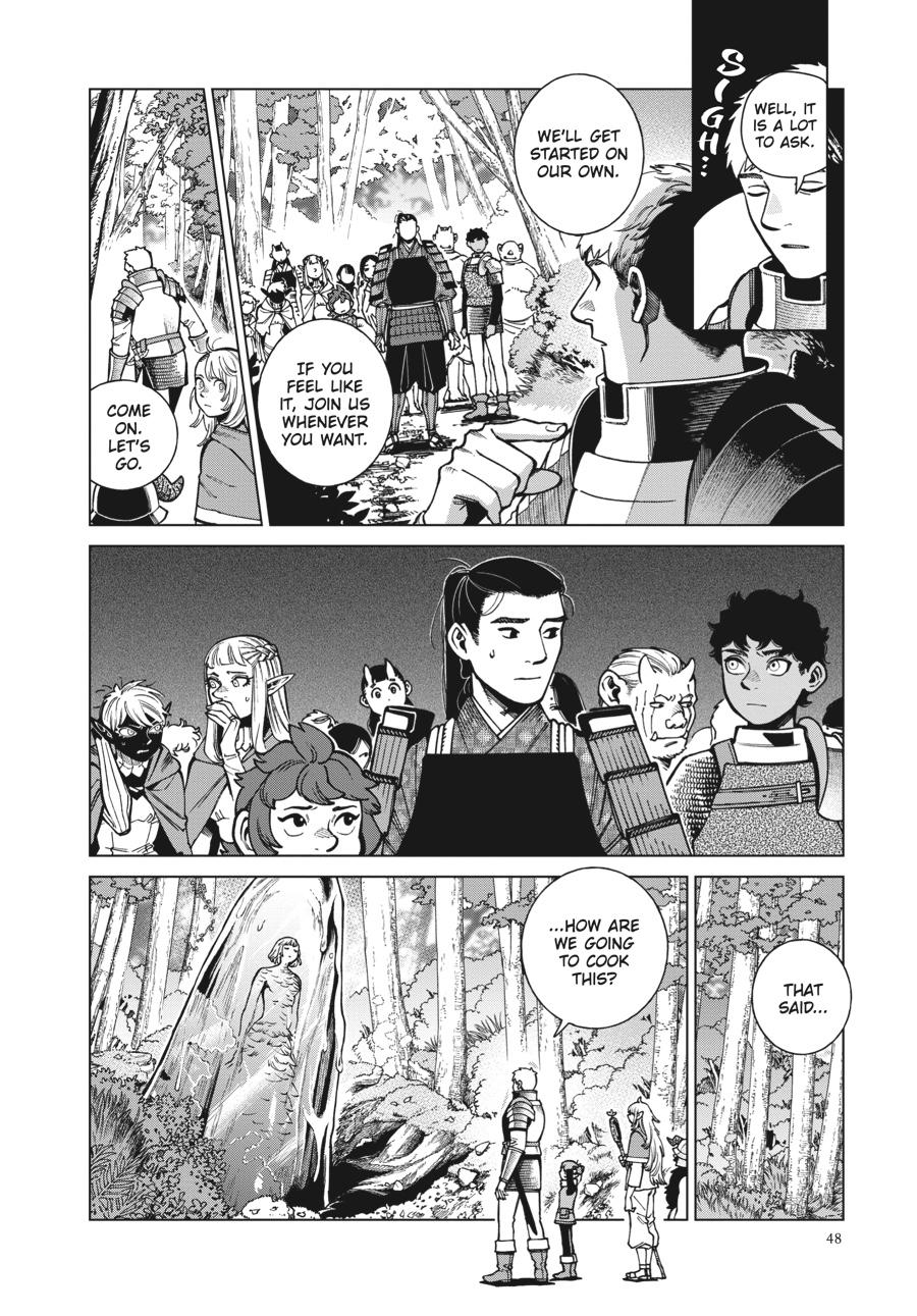 Read Delicious in Dungeon Manga Online