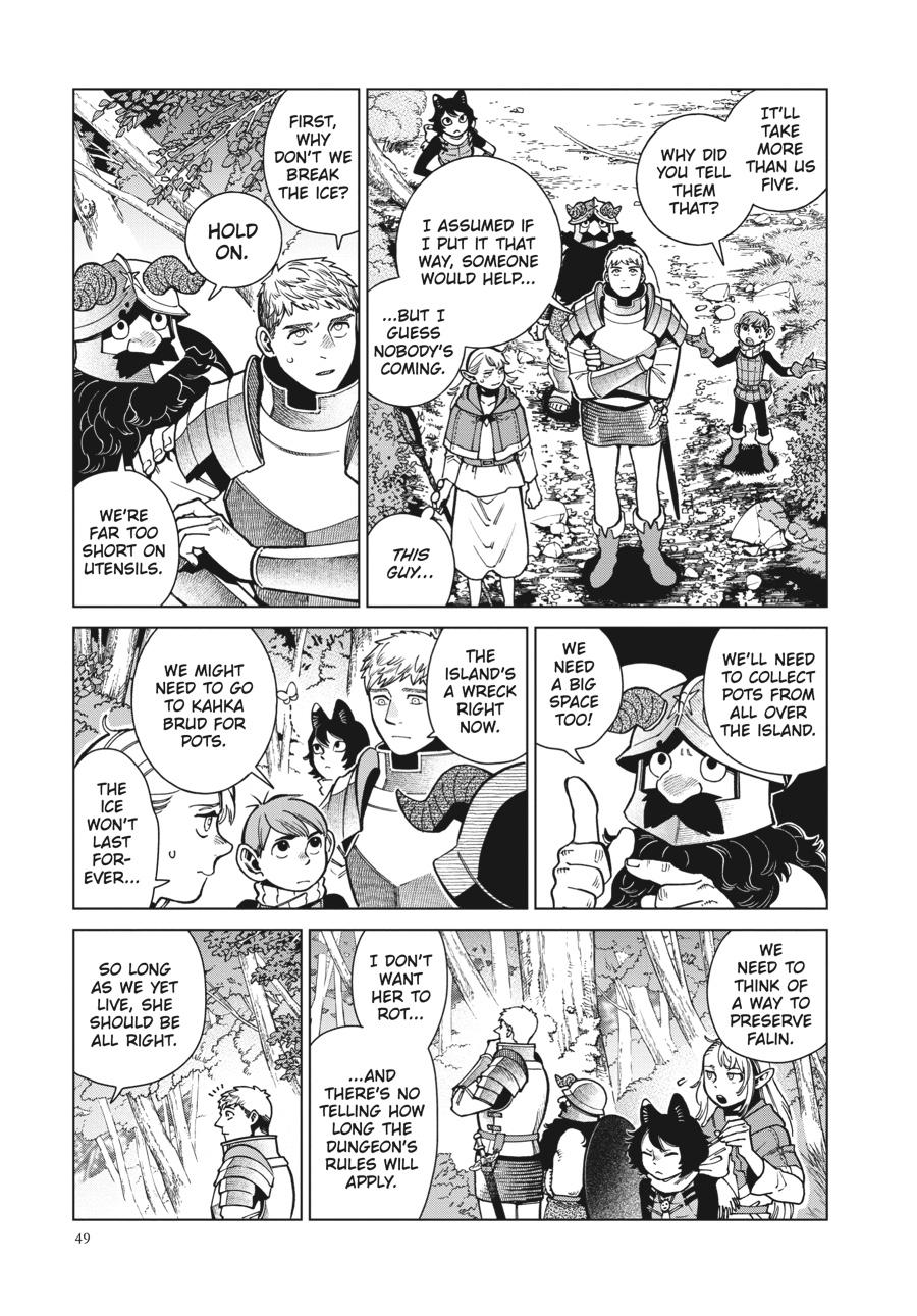Read Delicious in Dungeon Manga Online