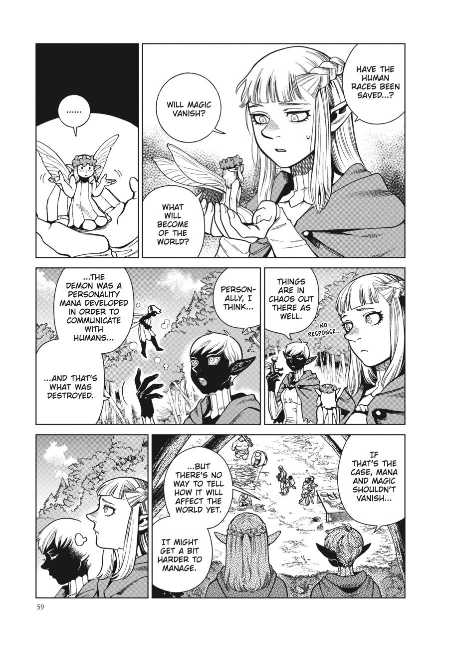 Read Delicious in Dungeon Manga Online
