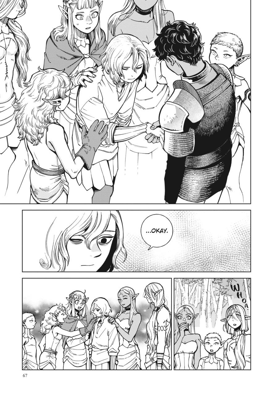 Read Delicious in Dungeon Manga Online