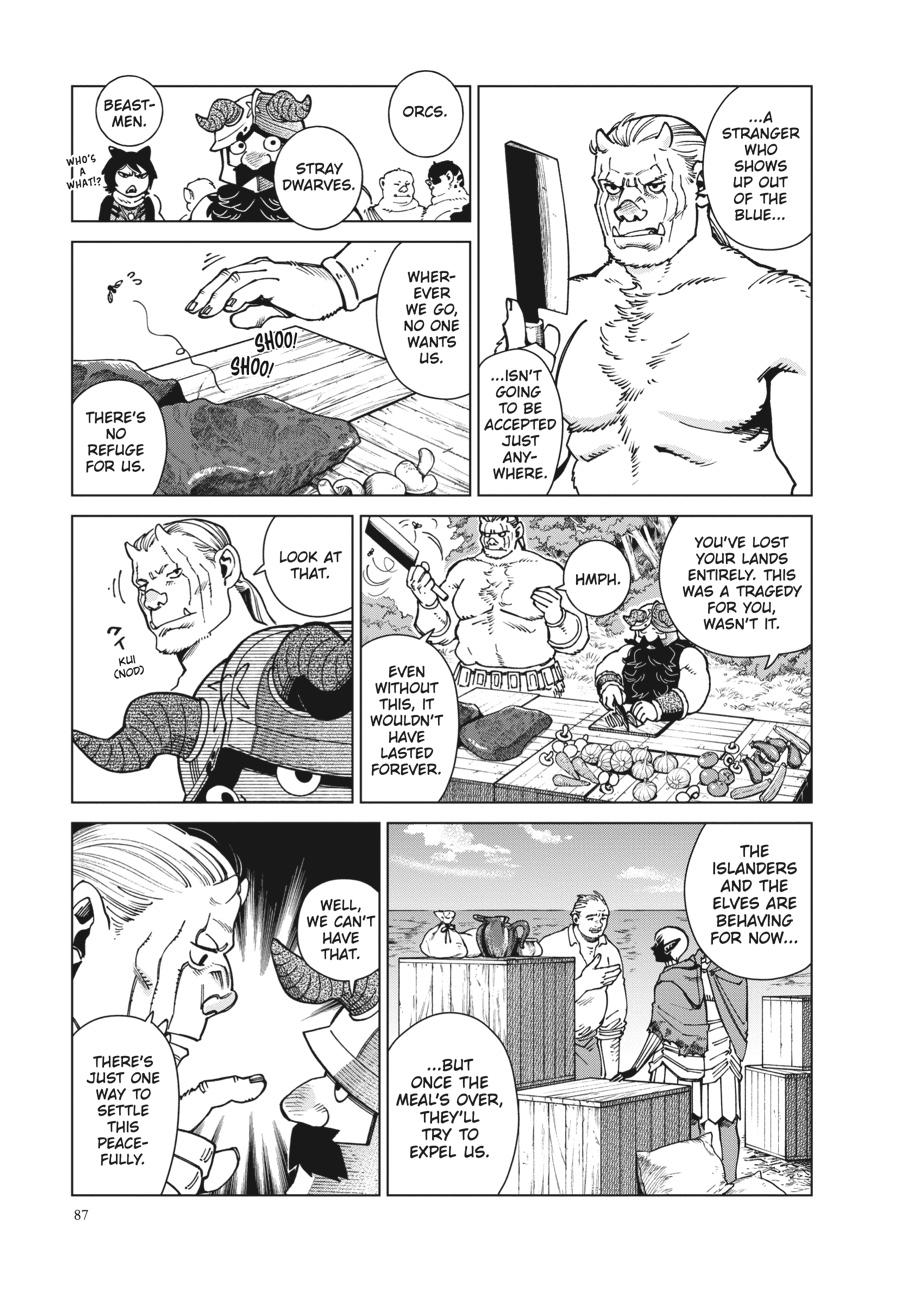 Read Delicious in Dungeon Manga Online