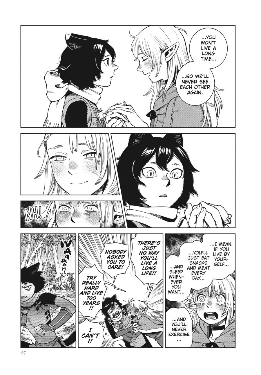 Read Delicious in Dungeon Manga Online