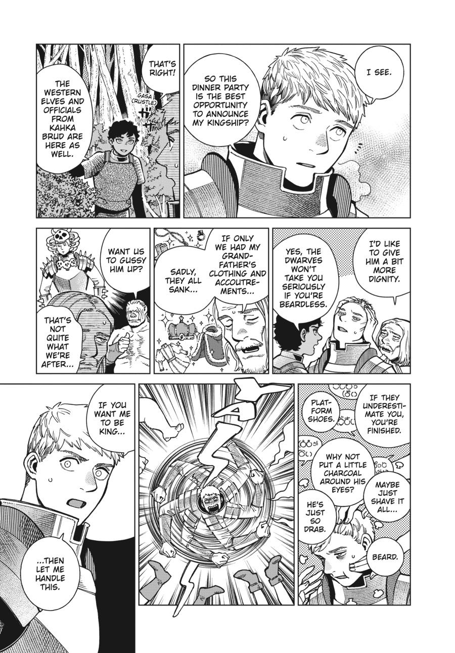 Read Delicious in Dungeon Manga Online