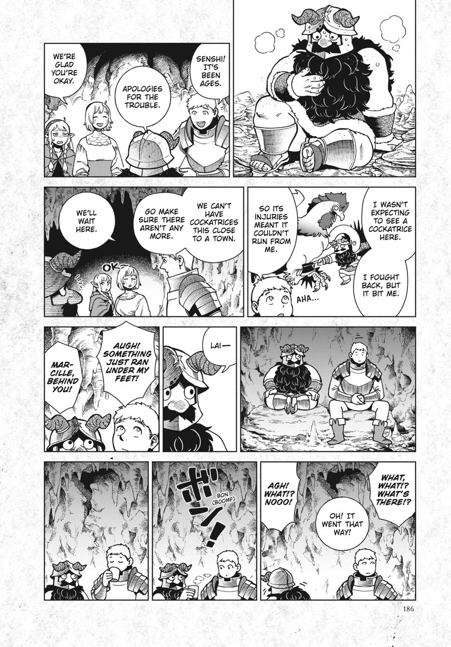 Read Delicious in Dungeon Manga Online