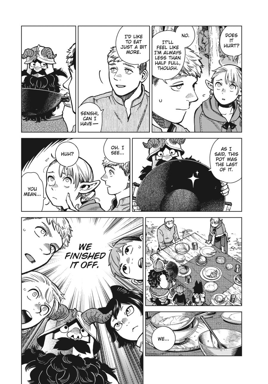 Read Delicious in Dungeon Manga Online