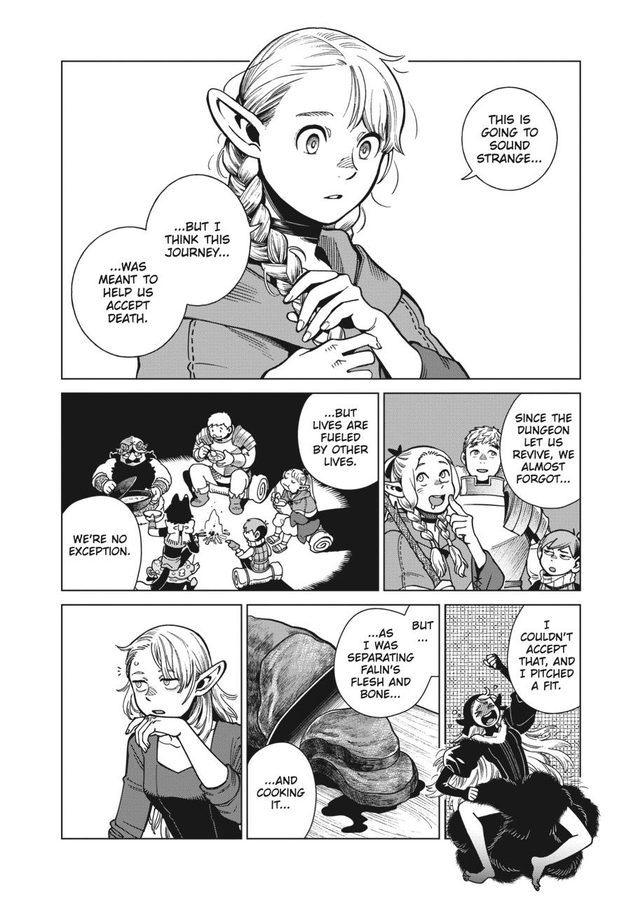 Read Delicious in Dungeon Manga Online