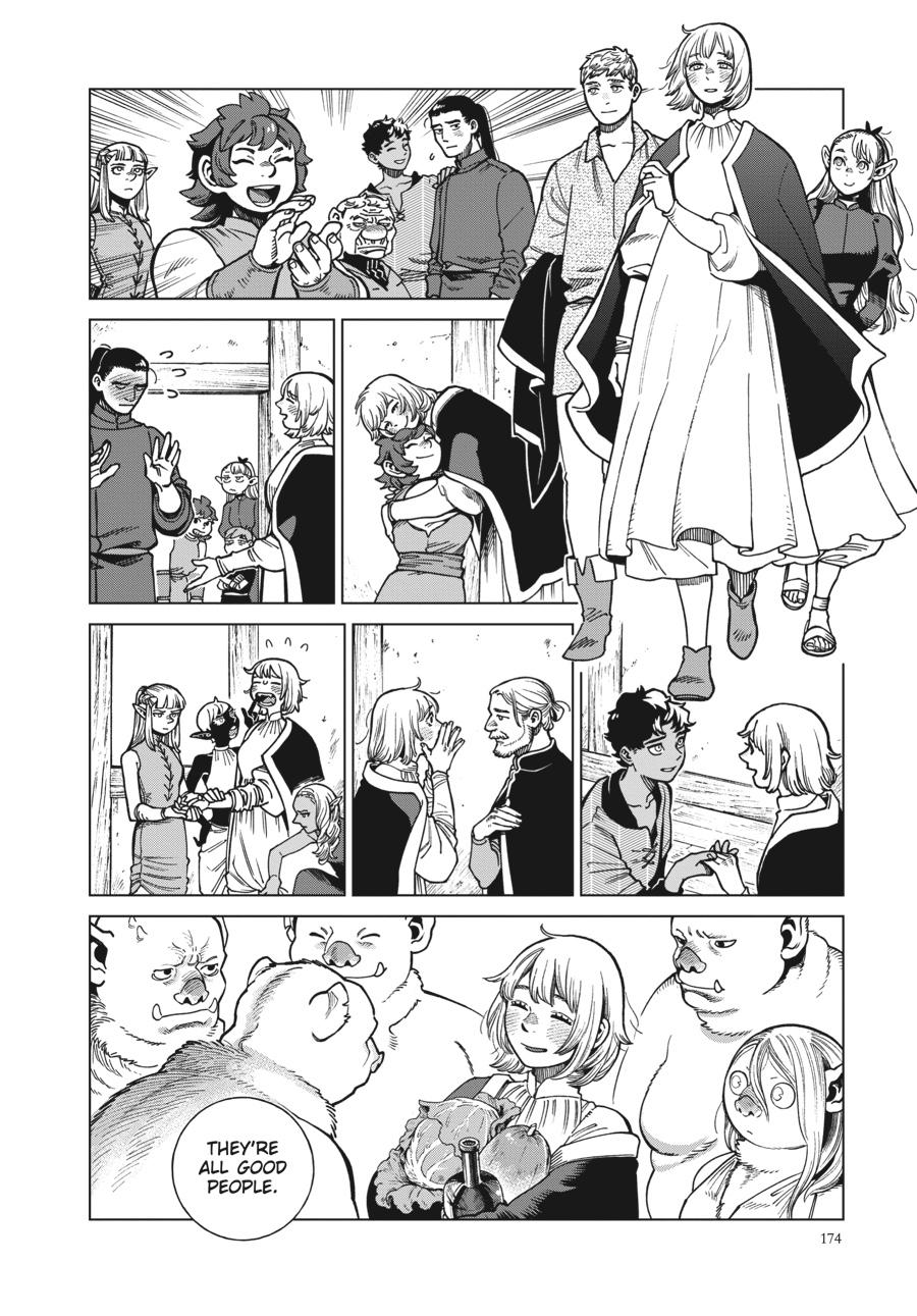 Read Delicious in Dungeon Manga Online