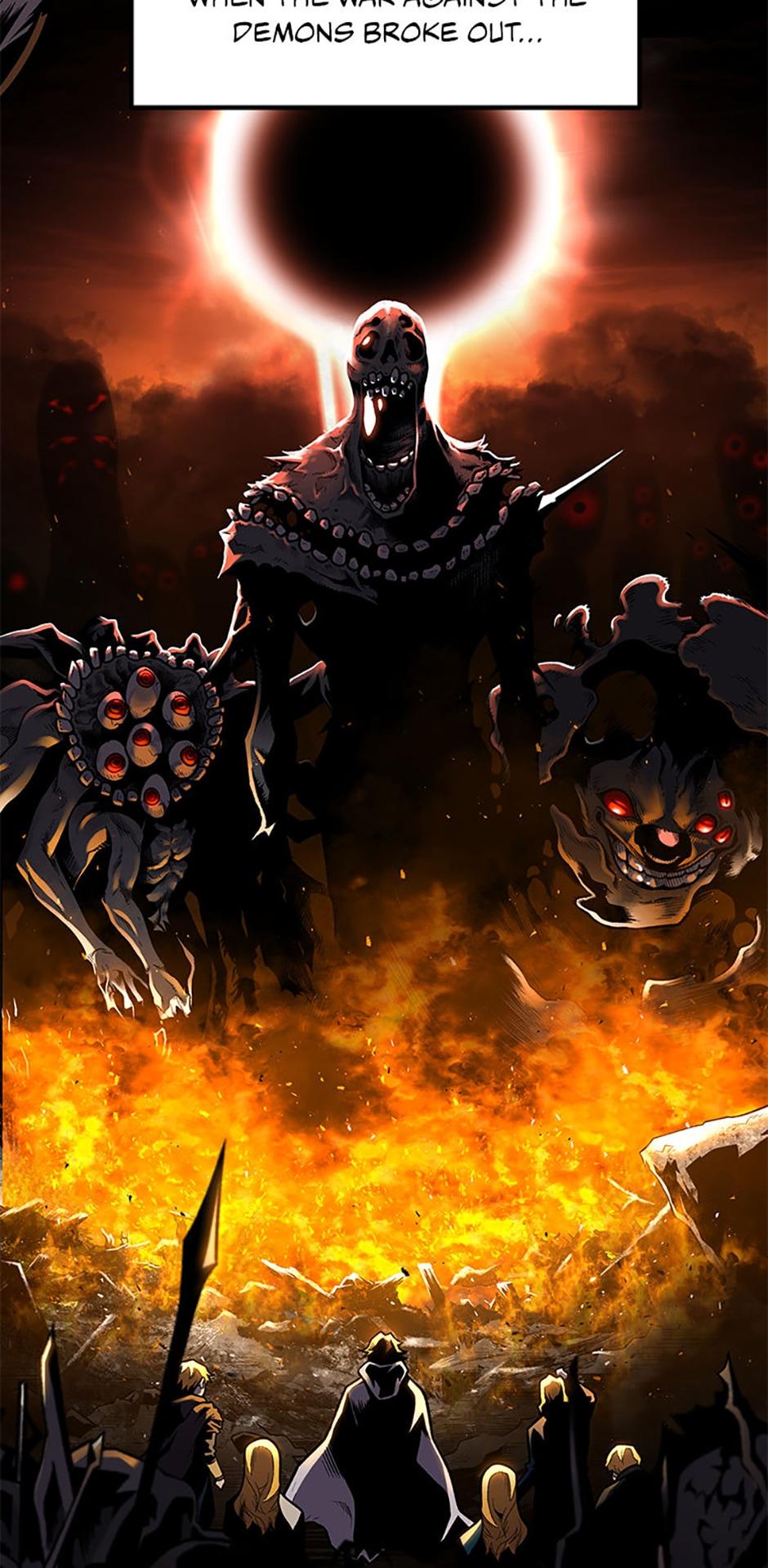 Read Demon Devourer Manga Online