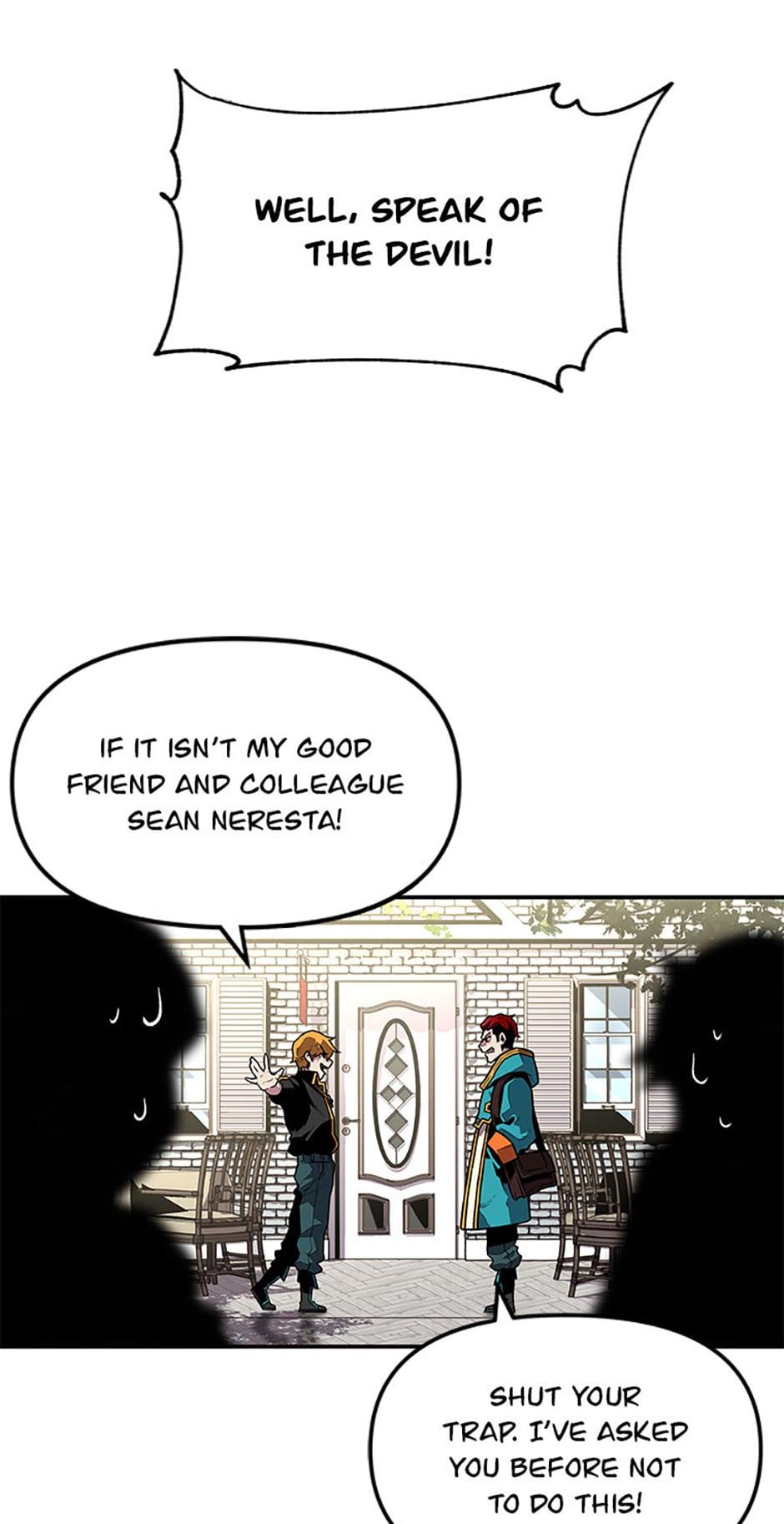Read Demon Devourer Manga Online