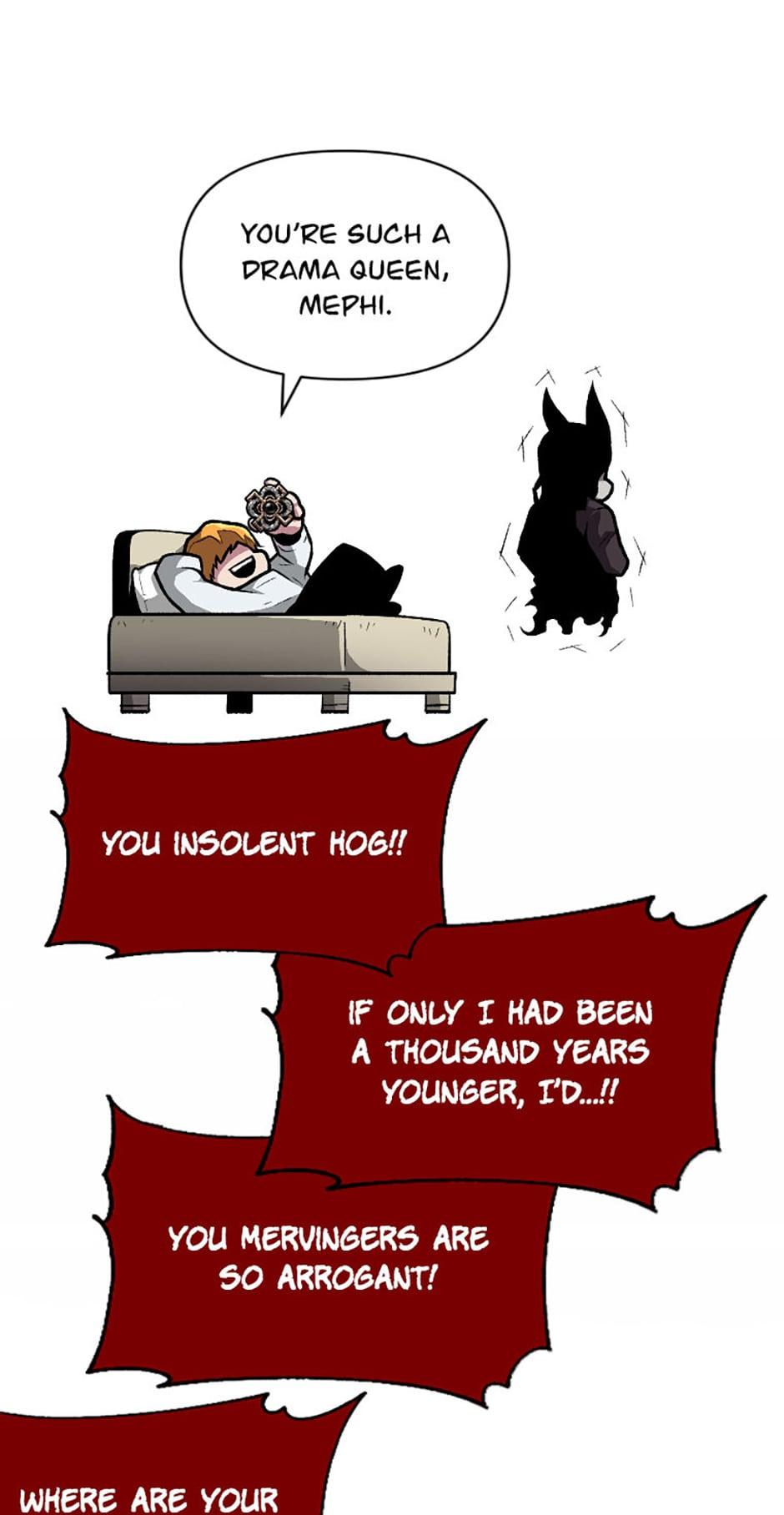 Read Demon Devourer Manga Online