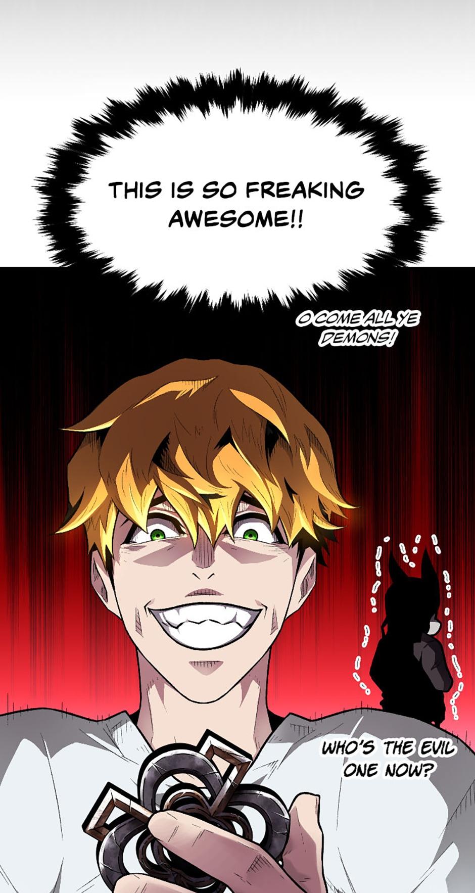 Read Demon Devourer Manga Online