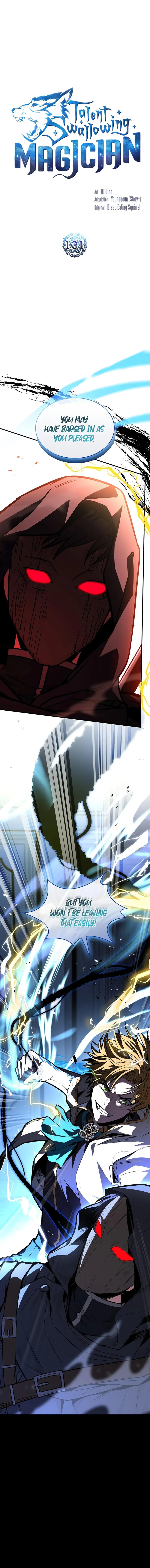Read Demon Devourer Manga Online