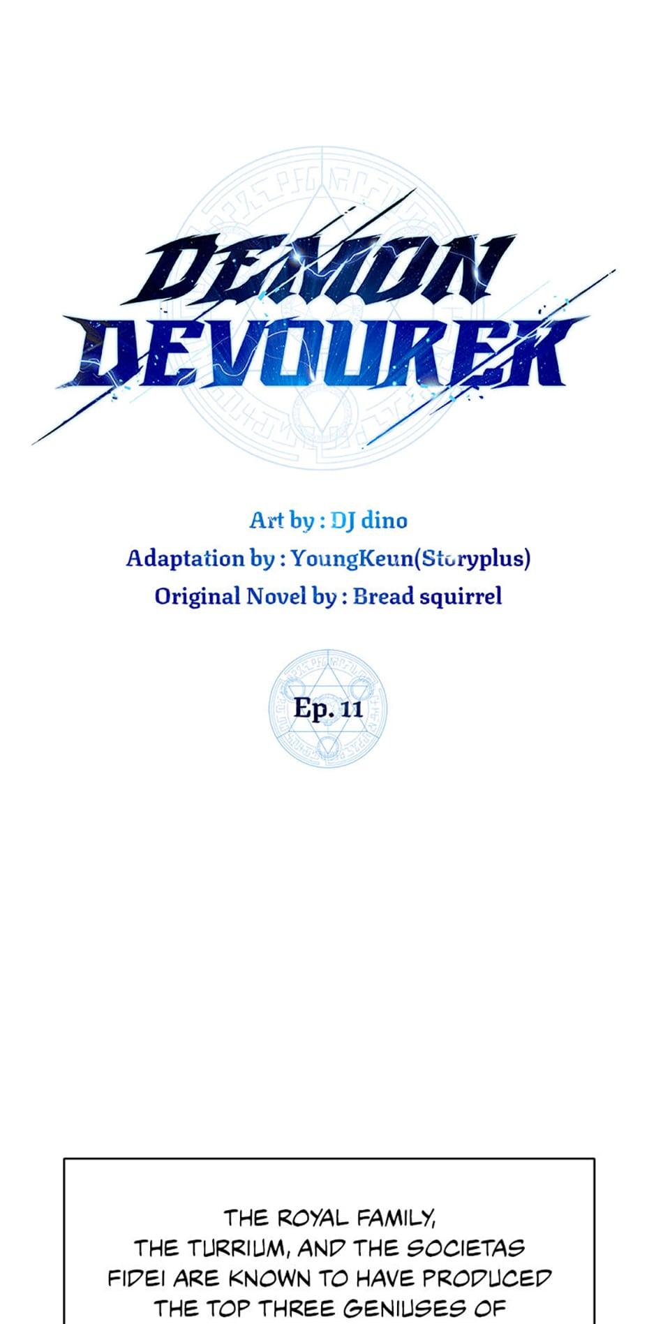 Read Demon Devourer Manga Online