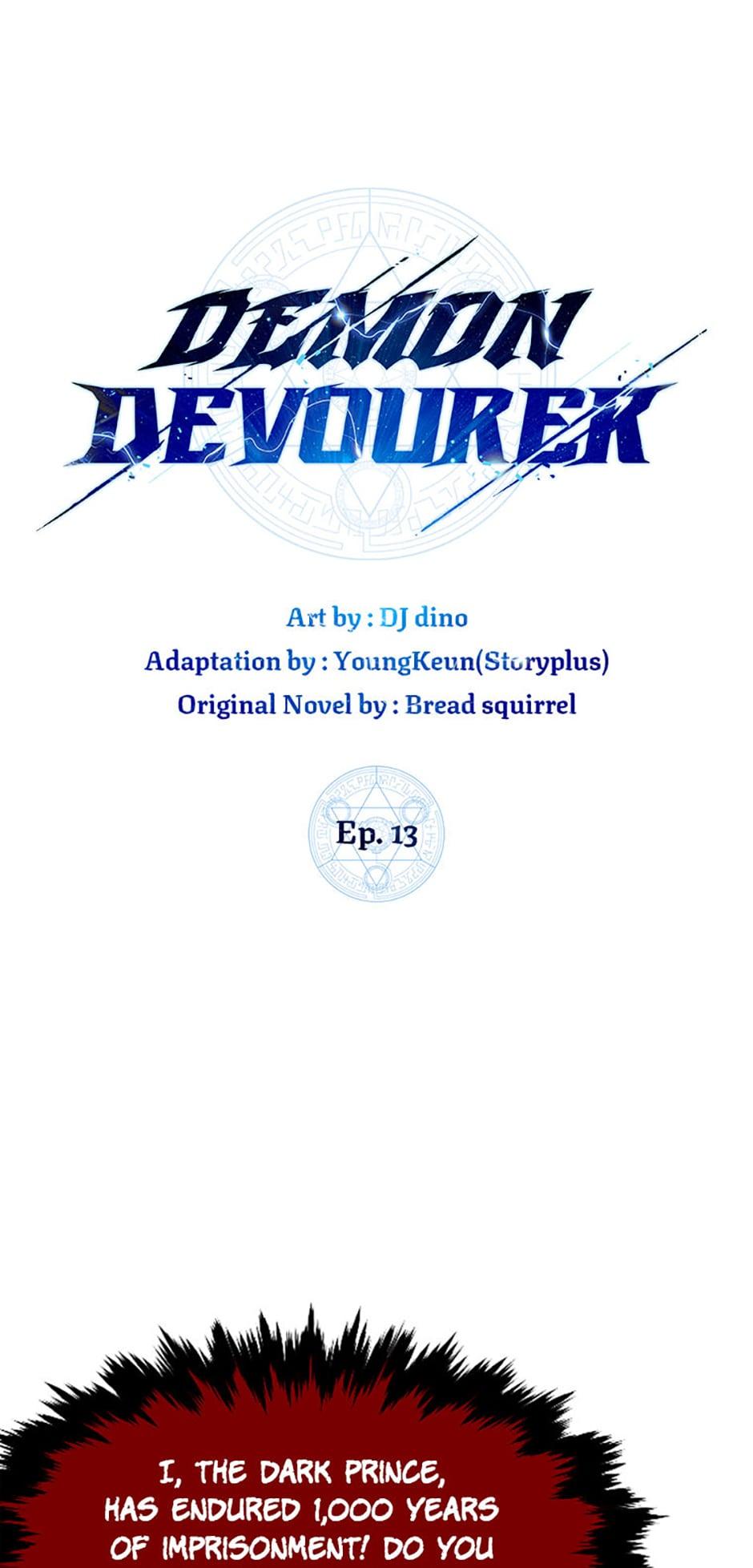 Read Demon Devourer Manga Online