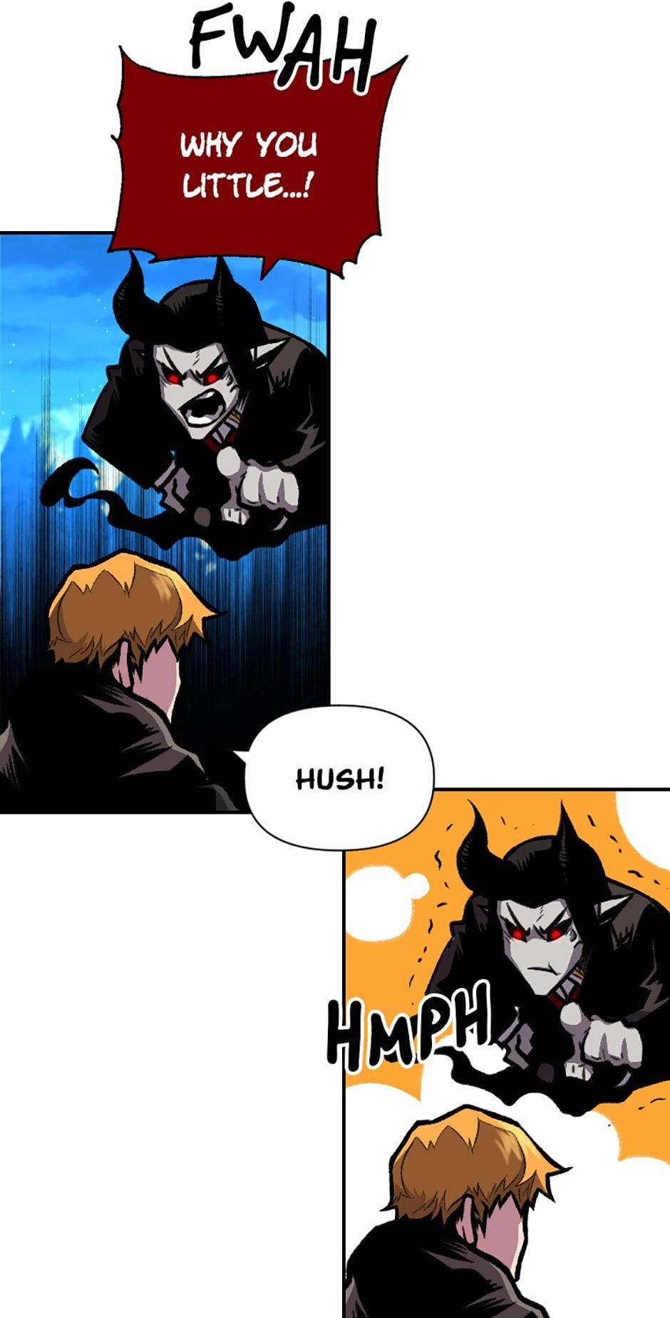 Read Demon Devourer Manga Online