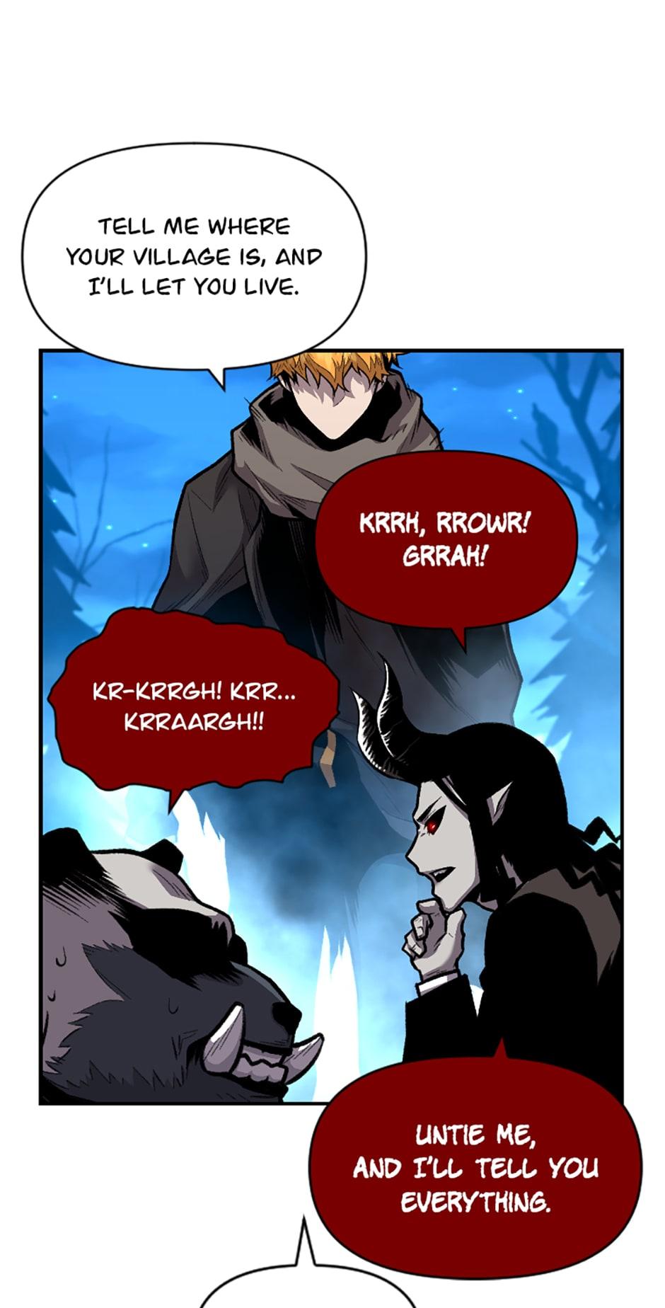 Read Demon Devourer Manga Online