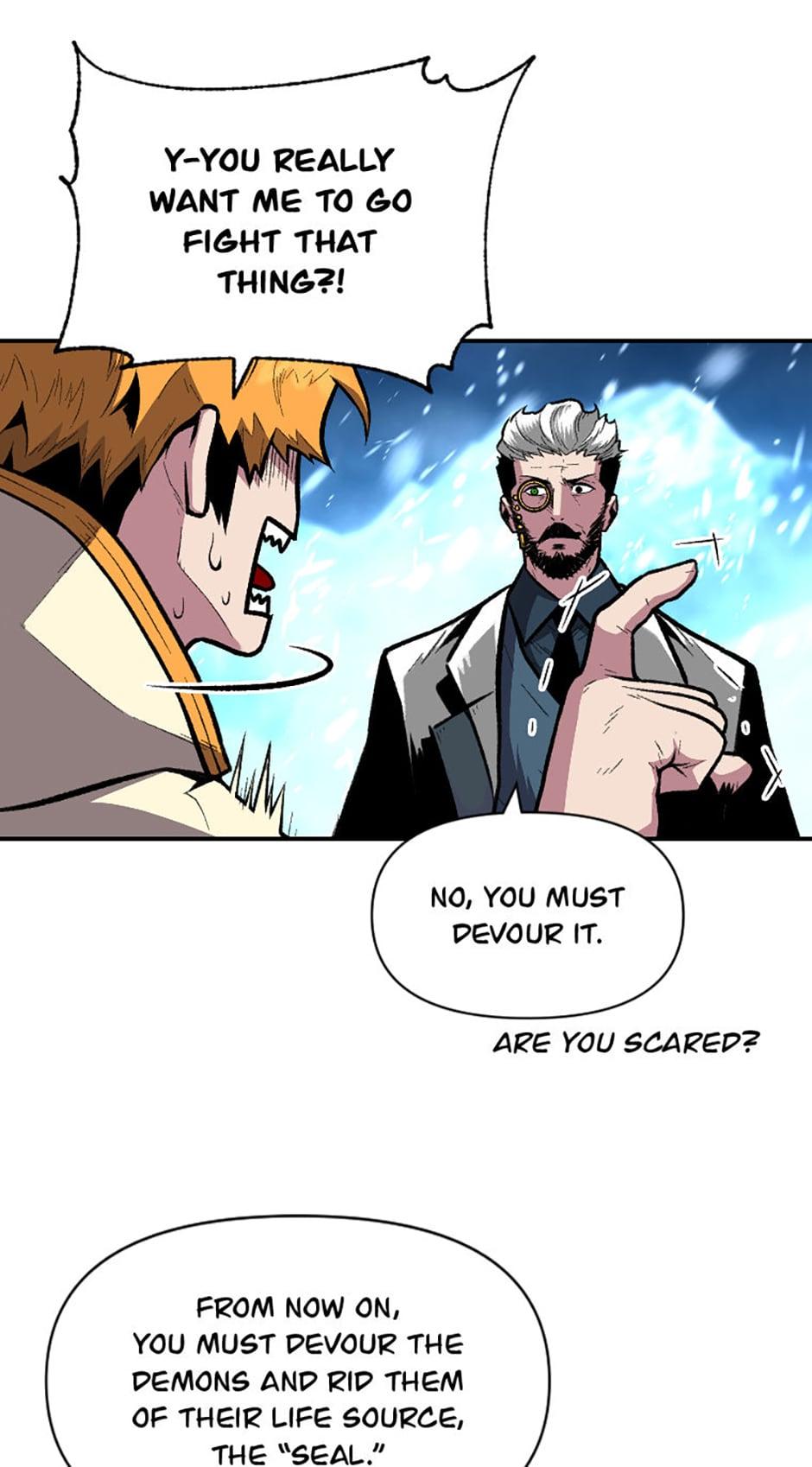 Read Demon Devourer Manga Online