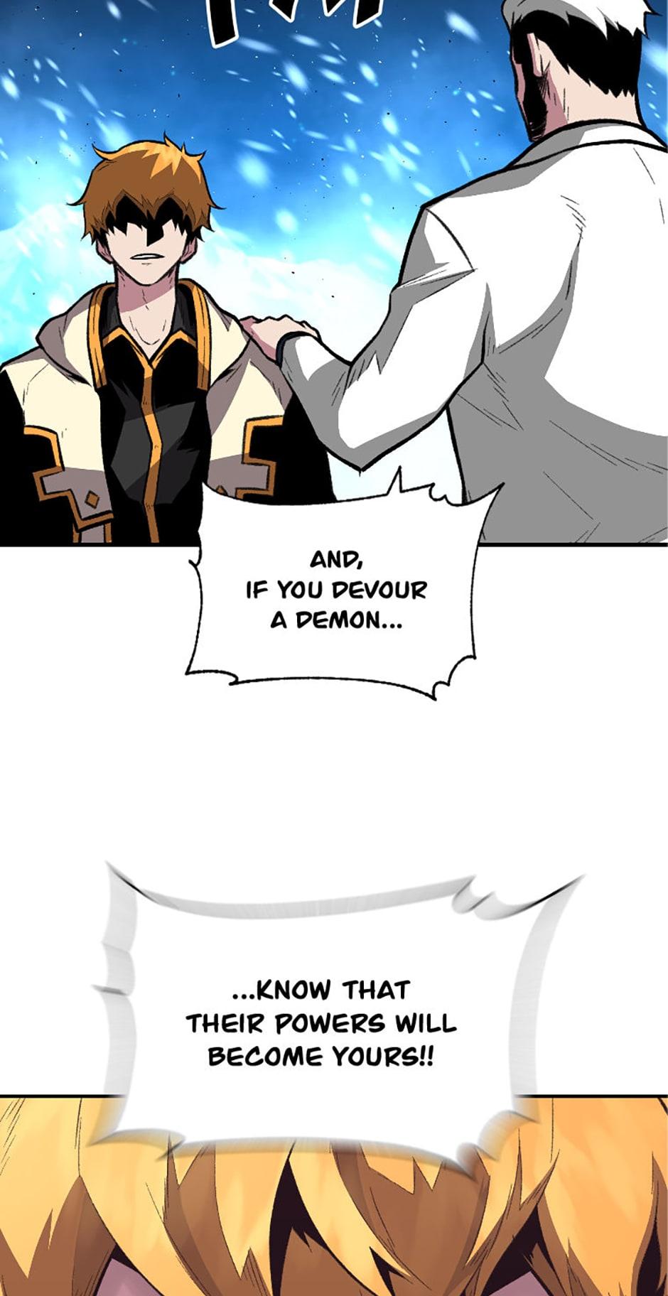 Read Demon Devourer Manga Online