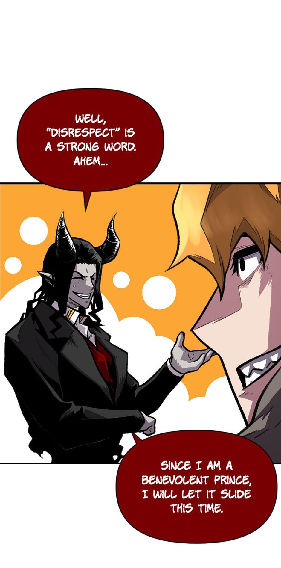 Read Demon Devourer Manga Online