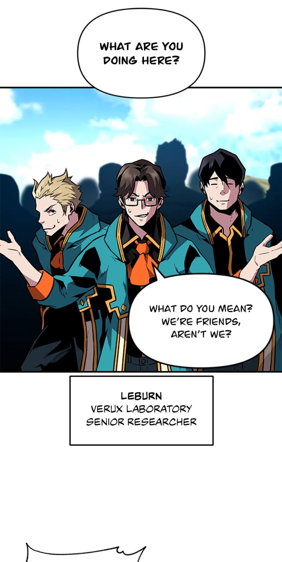 Read Demon Devourer Manga Online