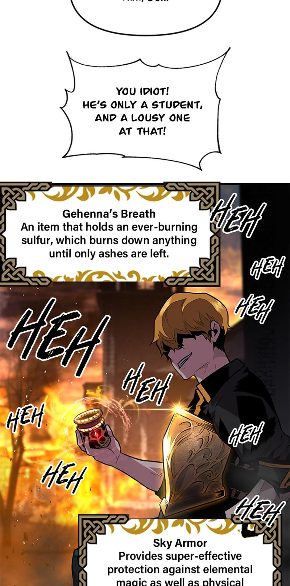 Read Demon Devourer Manga Online