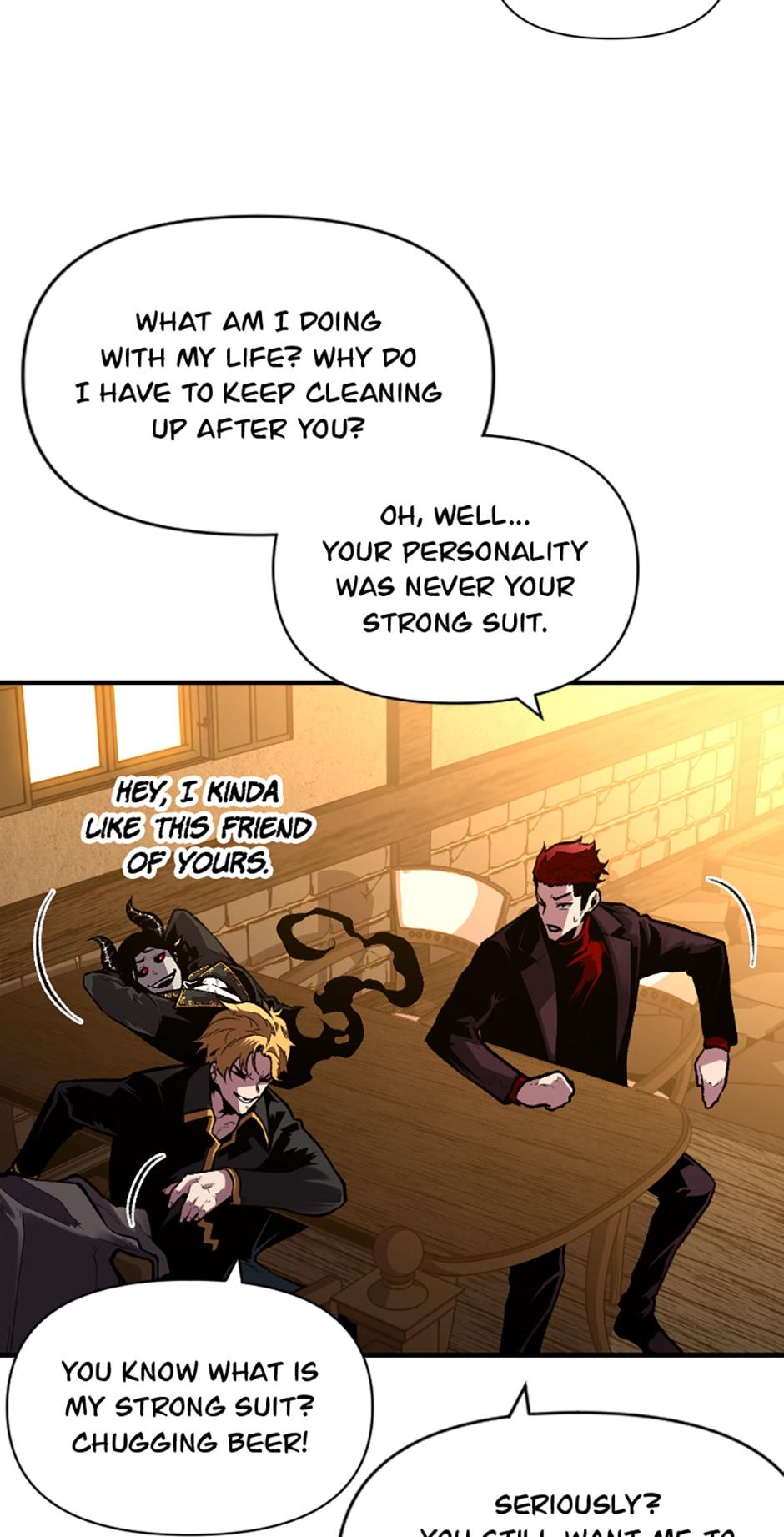 Read Demon Devourer Manga Online
