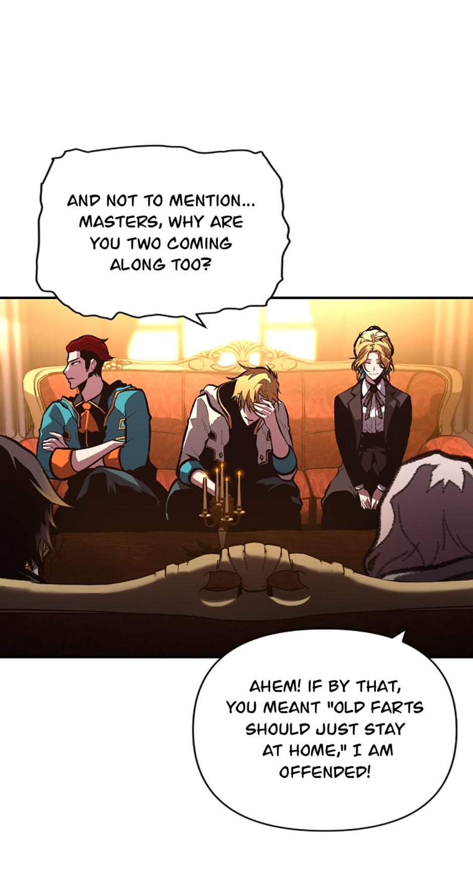 Read Demon Devourer Manga Online
