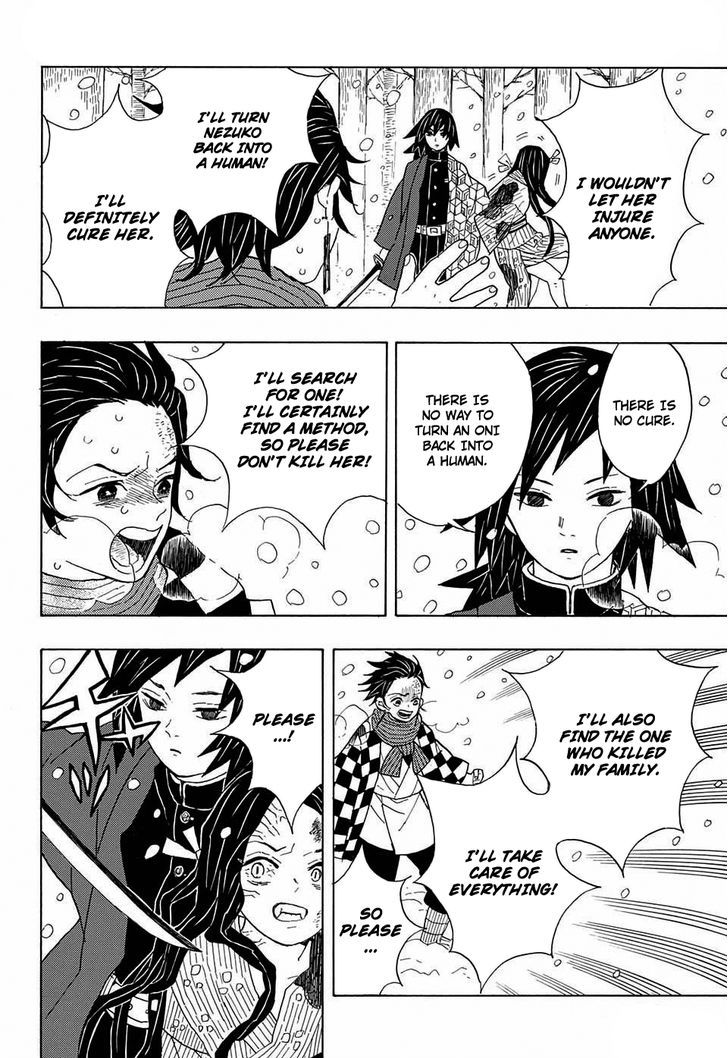 Read Demon Slayer  Kimetsu no Yaiba Manga Online