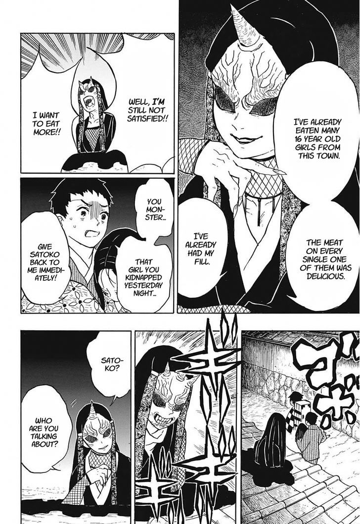 Read Demon Slayer  Kimetsu no Yaiba Manga Online