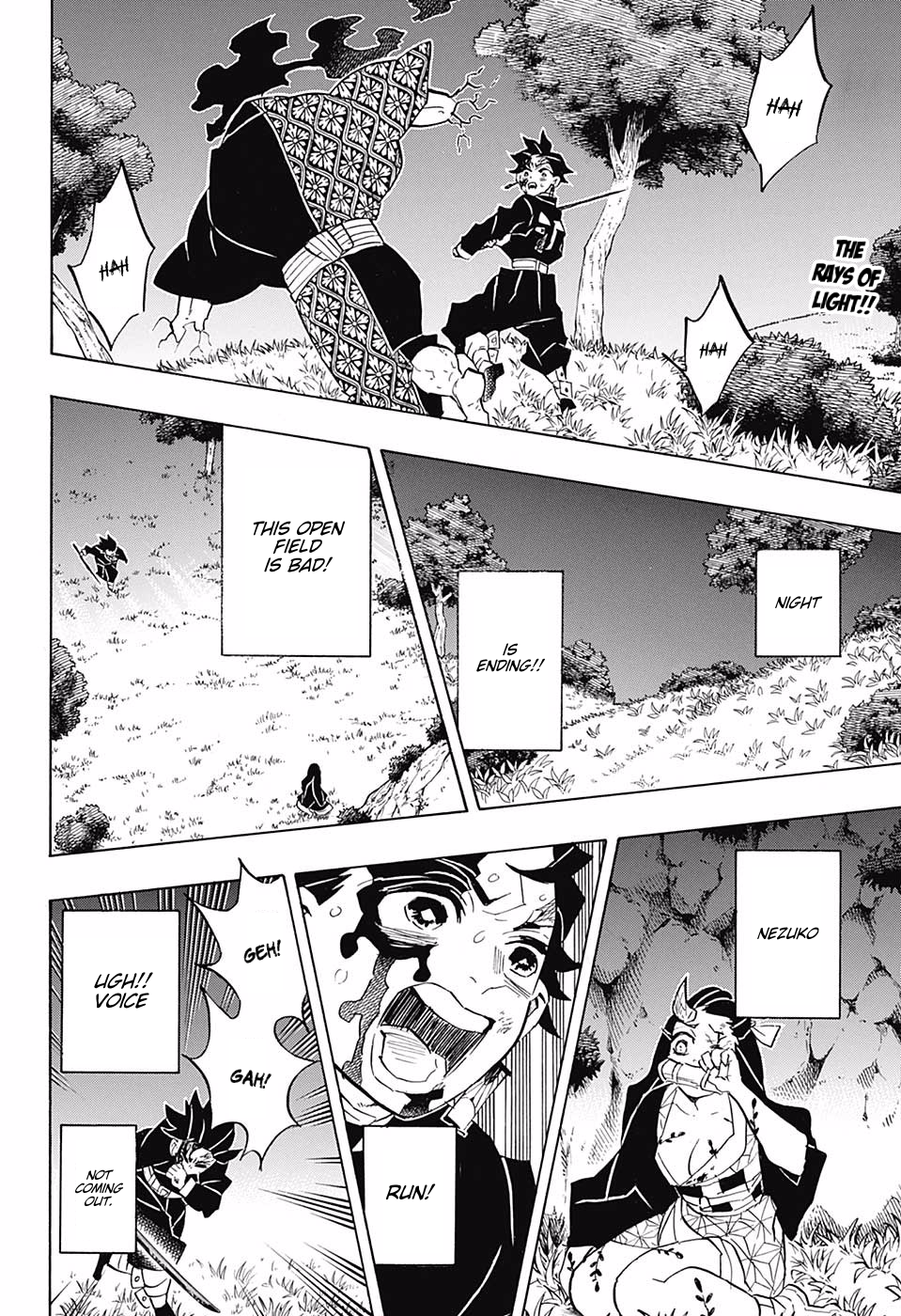 Read Demon Slayer  Kimetsu no Yaiba Manga Online