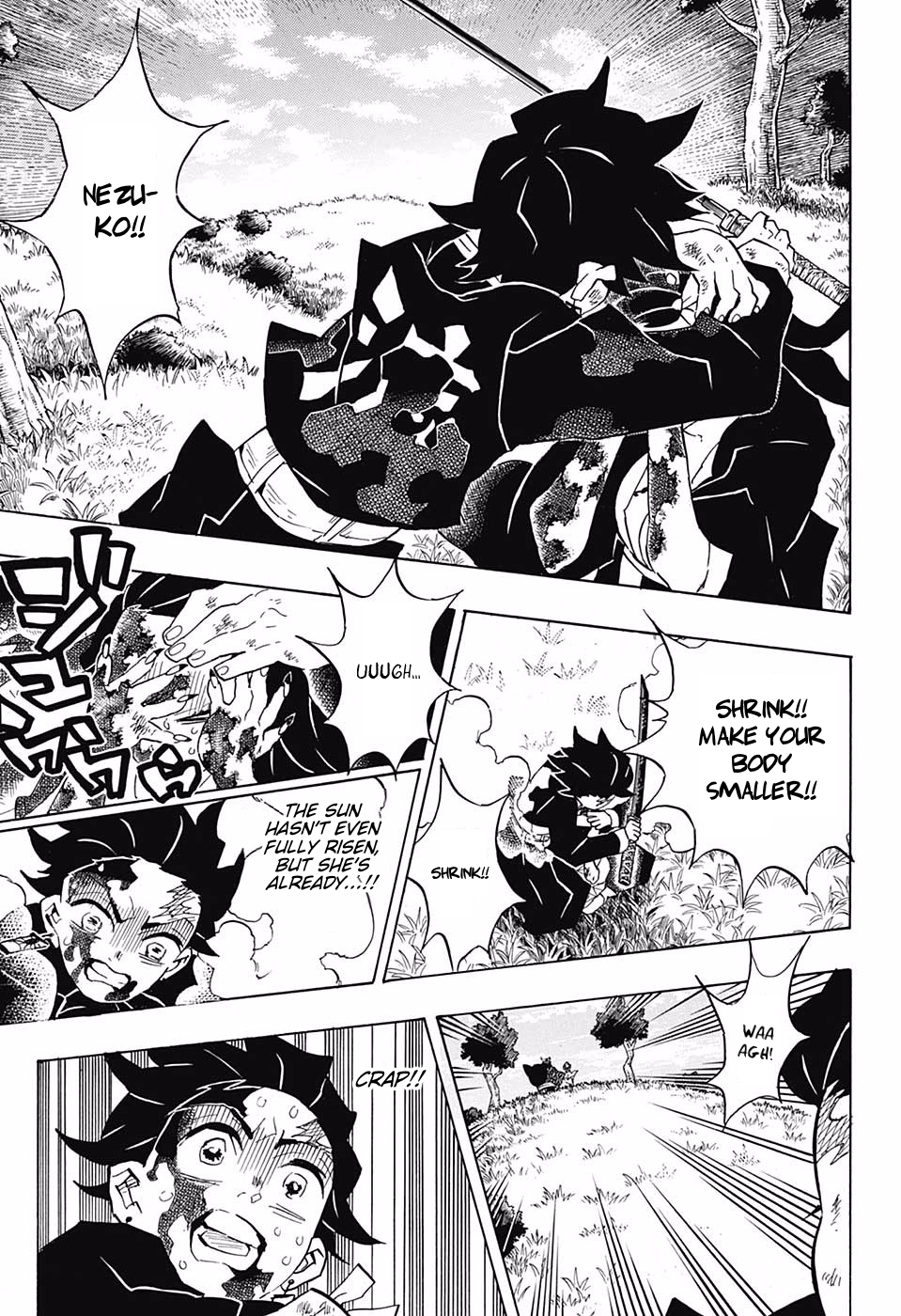 Read Demon Slayer  Kimetsu no Yaiba Manga Online
