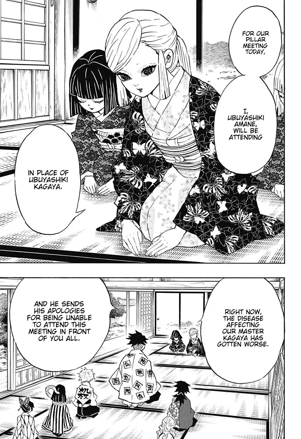 Read Demon Slayer  Kimetsu no Yaiba Manga Online