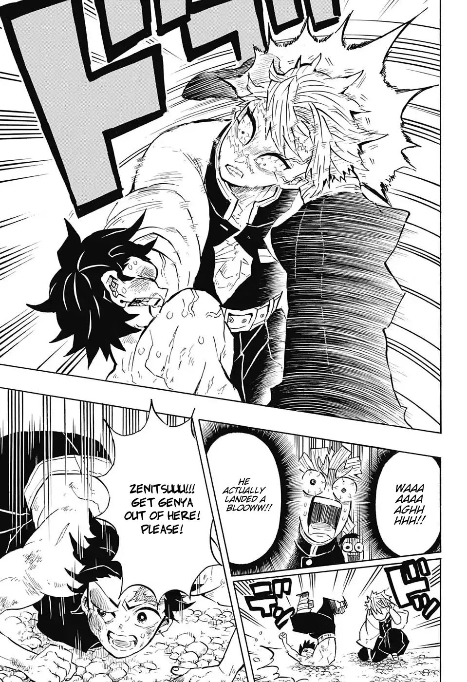 Read Demon Slayer  Kimetsu no Yaiba Manga Online
