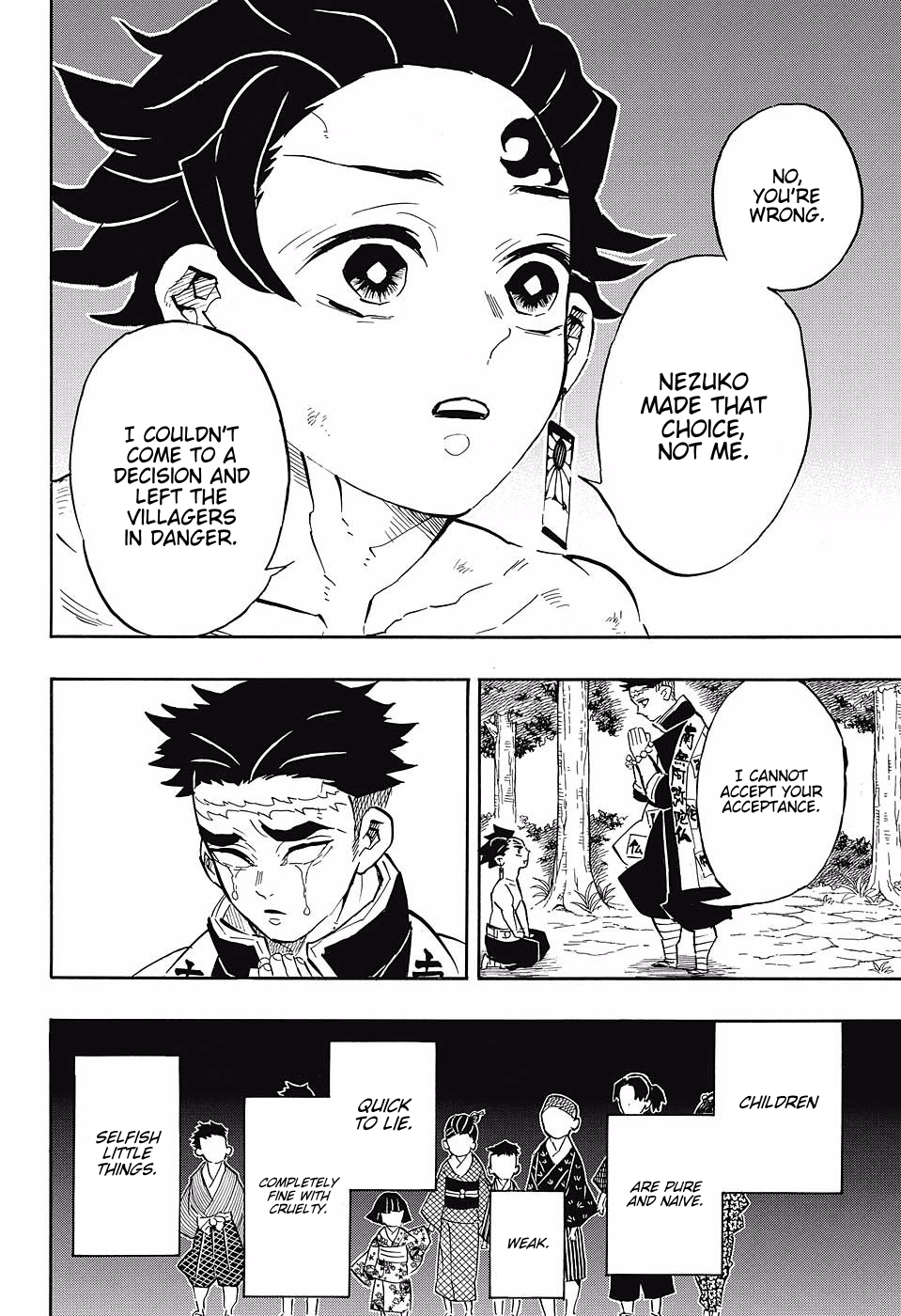 Read Demon Slayer  Kimetsu no Yaiba Manga Online