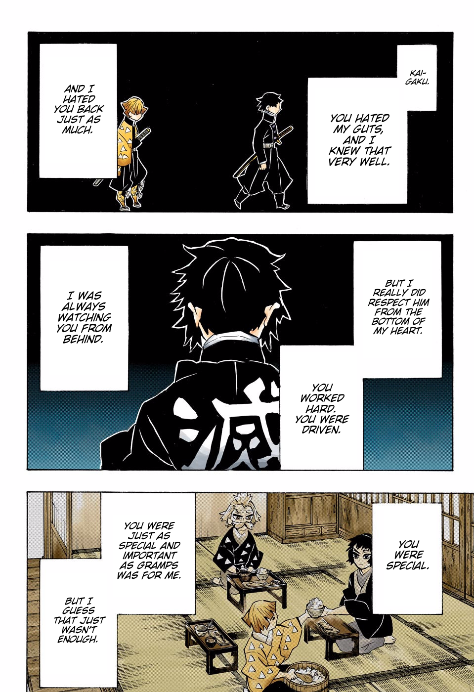 Read Demon Slayer  Kimetsu no Yaiba Manga Online