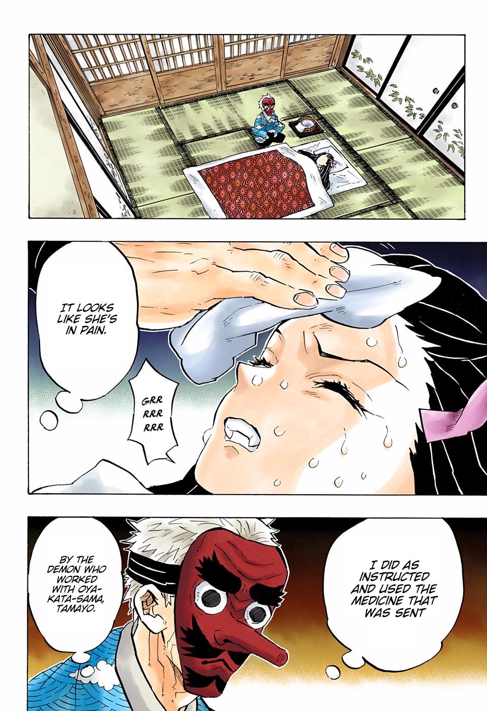 Read Demon Slayer  Kimetsu no Yaiba Manga Online